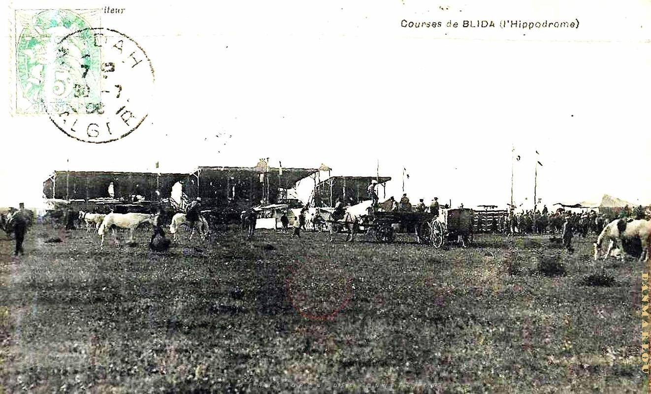 Blida - Hippodrome - Courses - 1906.jpg